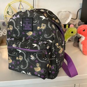 Loungefly Nightmare before christmas mini backpack